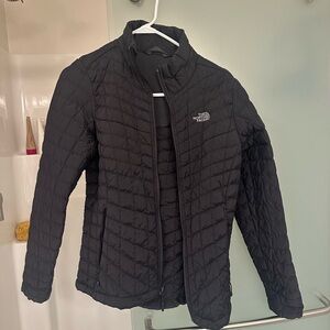 The North Face Black Quilted Jacket